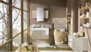 Modern bathroom design
