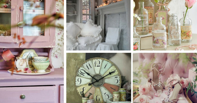 20 shabby chic style ideas