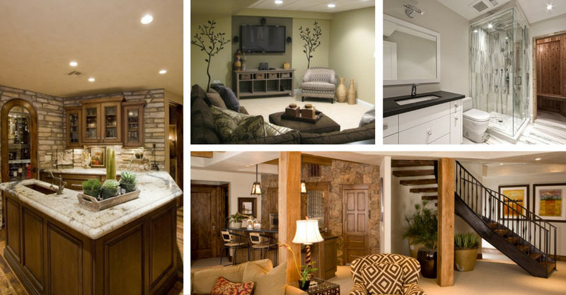 22 Stunning basement remodels