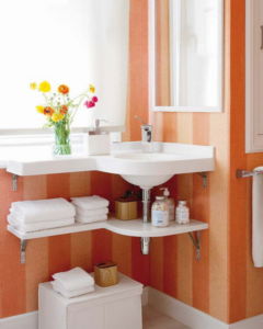 Bathroom Storage Idea