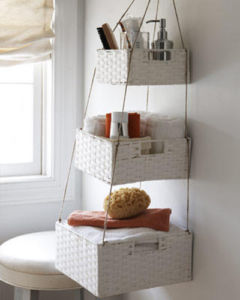 Bathroom Storage Idea