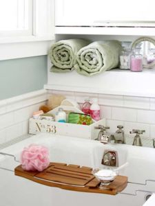 Bathroom Storage Idea