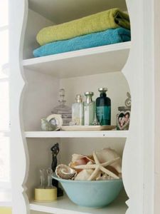 Bathroom Storage Idea