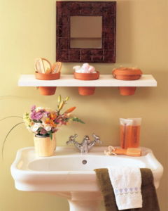 Bathroom Storage Idea