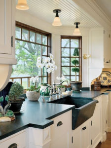 Dark countertops