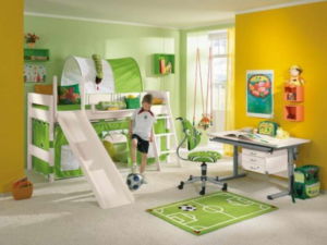 Perfectly designed boy room