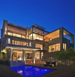 Dramatic space