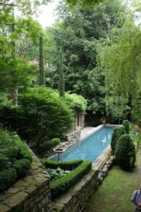 Garden pool