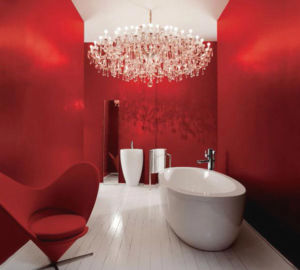 Modern bathroom design