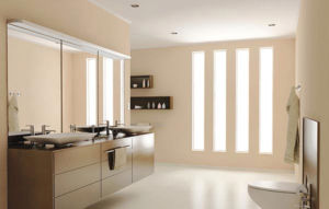 Modern bathroom design