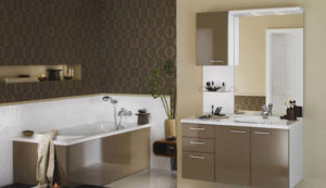 Modern bathroom design