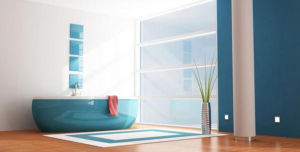 Modern bathroom design