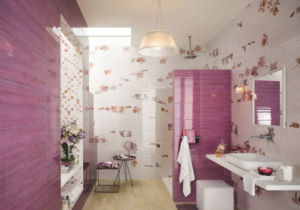 Modern bathroom design