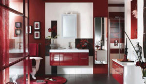 Modern bathroom design