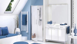 Modern bathroom design