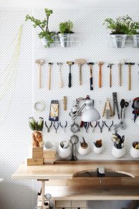 Garage Organization ideas