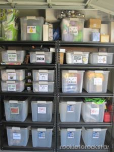 Garage Organization ideas