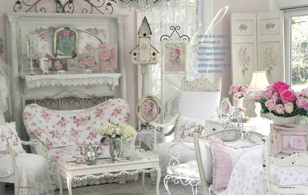 Apartment Decorating Shabby Chic