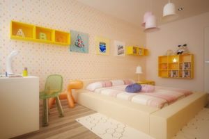 Colorful Kids Rooms