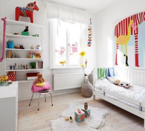 Colorful Kids Rooms