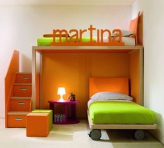 Colorful Kids Rooms