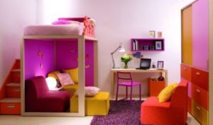 Colorful Kids Rooms