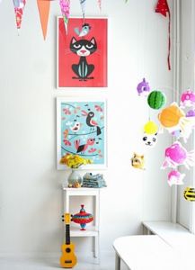 Colorful Kids Rooms