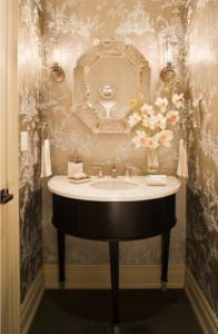 small Bathroom Space