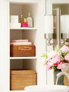 Bathroom storage