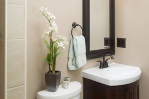 small bathroom spaces