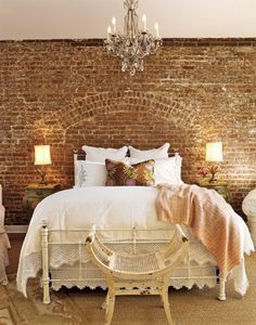 Vintage bedroom design