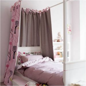 Vintage bedroom design