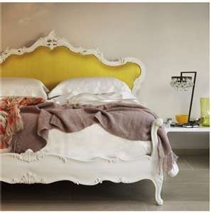 Vintage bedroom design