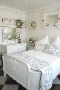 Vintage bedroom design