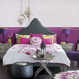 Chic Bedroom in Bohemian style