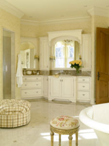 Bathroom full of light
