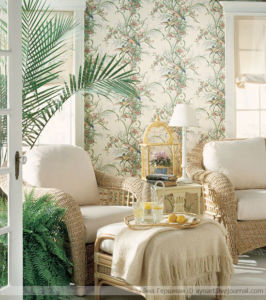 Potted Plants as décor elements