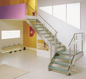 Fresh pastel colored interior
