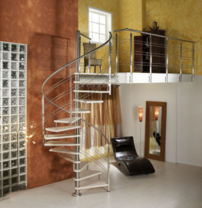 Modern colored interior