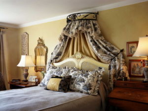 Fascinating French Country Master Bedroom