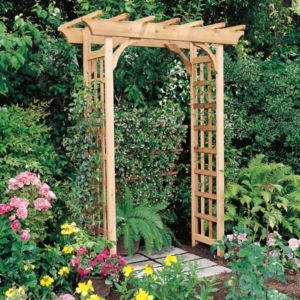 Add character to your garden with a charming arbor