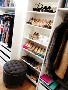 Tidy closet