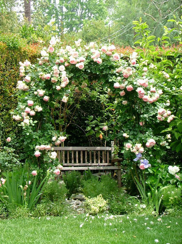 These Heavenly Beautiful Gardens Are Pure Romance