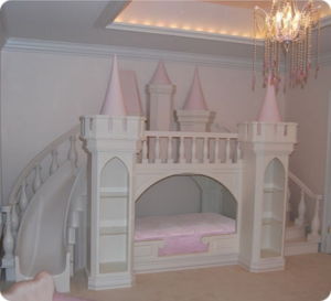 Dream-come-true space for little princesses