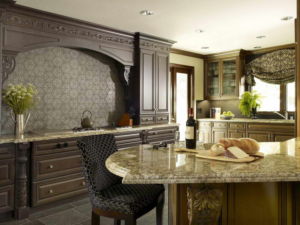 Mediterranean kitchen