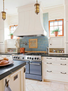 Make-a-statement backsplash