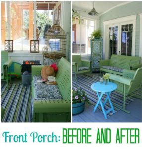 Beautiful porch