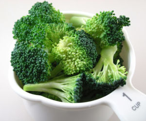 High amounts of calcium