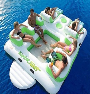 Relax with your family or friends!