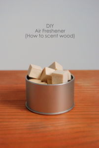 How to scent wood